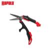 Rapala RCD Precision Line Scissors, Black/Red view 2