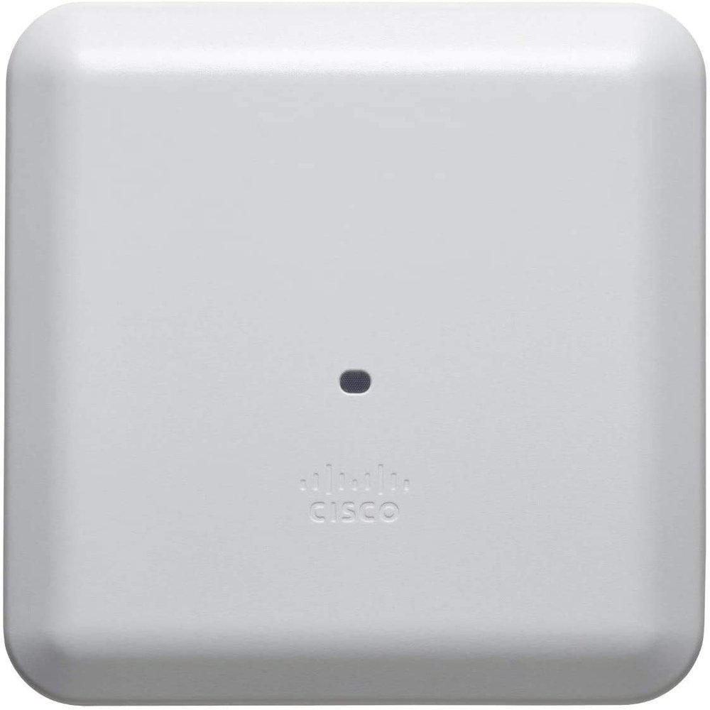 Cisco AIR-AP3802I-B-K9 3802 2.4GHz/5GHz Wireless Access Point w/ Bracket (Renewed)