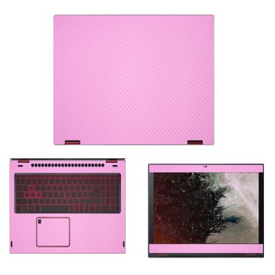 Decalrus - Protective Decal for Acer Spin 5 Convertible SP515-51 (15.6" Screen) Laptop Pink Carbon Fiber Skin case Cover wrap CFNitro5_Spin_NP515-51Pink