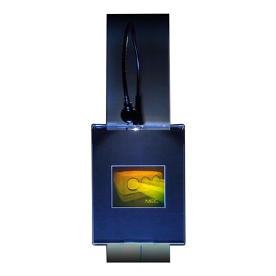3D Commercial Projector Hologram Picture (Lighted Wall Display), Collectible Photopolymer Type Film
