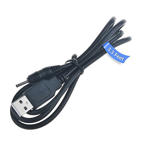 PwrON 5V USB Cable Lead Cord Charger Charging Power Supply for Kocaso M1050S Tablet PC