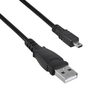 PwrON USB DC/PC Charger Data Sync Cable Cord Lead for Nikon Camera Coolpix S800/c P330