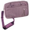 Navitech Purple Graphics Tablet Case/Bag Compatible With Penpower Inc. Tooya X with Shoulder Strap view 4