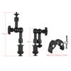 Andoer 7inch Friction Arm Super Clamp Mount Adjustable Articulating Arm Plier Clip for Field Monitor LED Light Flash Microphone view 2