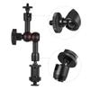 Andoer 7inch Friction Arm Super Clamp Mount Adjustable Articulating Arm Plier Clip for Field Monitor LED Light Flash Microphone view 3