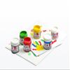 Marabu Kids 030300000081 Finger Paint Set with 6 Bright Colours 100 ml Each Paraben Vegan, Lactose Gluten Suitable for Painting in Nursery, School, Therapy and Home view 2