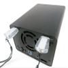 BUSlink CipherShield Dual Keys 2-Bay RAID 1 Mirror USB 3.0/eSATA FIPS 140-2 512-bit AES Hardware Encrypted External Desktop SSD Drive (4TB) view 2