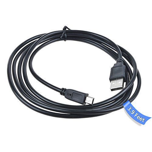 PwrON Computer PC Mini USB 5pin Sync Data Lead Cord Cable for Canon Powershot Camera