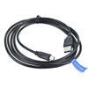 PwrON Computer PC Mini USB 5pin Sync Data Lead Cord Cable for Canon Powershot Camera view 1
