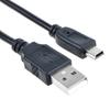 PwrON Computer PC Mini USB 5pin Sync Data Lead Cord Cable for Canon Powershot Camera view 2