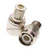 CablesOnline, 2-Pack F-Type Female Jack to TNC Male Plug RF Coaxial Adapters, RF-T112-2 view 1
