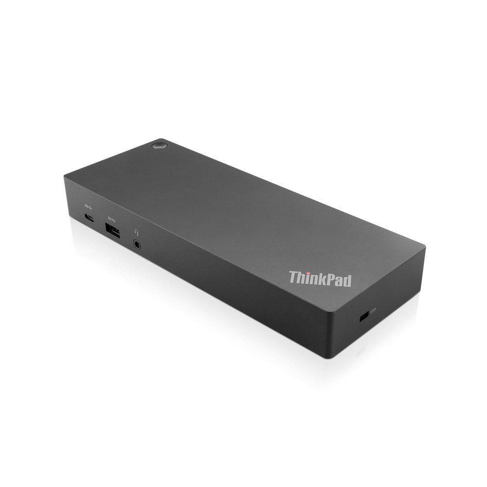 Lenovo 40AF0135EU Docking Station with Wire Black