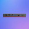 Lenovo 40AF0135EU Docking Station with Wire Black view 4