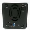 BUSlink CipherShield 2-Bay RAID 1 Mirror USB 3.0/eSATA FIPS 140-2 HIPAA 256-bit AES Hardware Encrypted External Desktop SSD Drive (4TB - 2TB x 2) view 4
