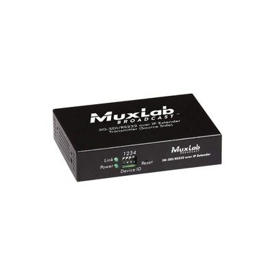 Muxlab 3G-SDI / RS232 Over IP Encoder with PoE