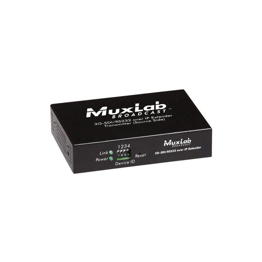 Muxlab 3G-SDI / RS232 Over IP Encoder with PoE