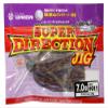 Flash Union Rubber Jig Super Direction Jig, 0.2 oz (7 g), Brown Purple #011 Lure view 1