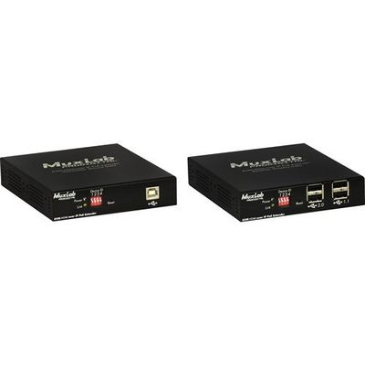 Muxlab KVM HDMI Over IP PoE Receiver