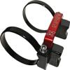 Axia Alloys MODFM3.25-BK Quick Release Fire Extinguisher Mount w/3.25" Clamps- Black view 1