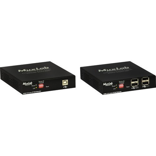 Muxlab KVM HDMI Over IP PoE Transmitter