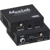 Muxlab 4K UHD HDMI to HDMI Extender with Audio Extraction view 1