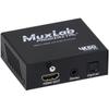 Muxlab 4K UHD HDMI to HDMI Extender with Audio Extraction view 2