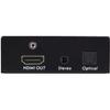 Muxlab 4K UHD HDMI to HDMI Extender with Audio Extraction view 4