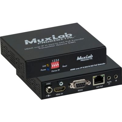 HDMI over IP H.264/H.265 PoE Transmitter, 1080p