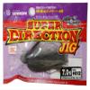Flash Union Rubber Jig Super Direction Jig 0.2 oz (7 g), Stealth Shrimp Blue Flake #012 Lure view 1