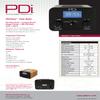 PDi Retro Wireless AM/FM Radio and Alarm Clock. Industrial, Durable Design Great for Workshops, Garage or Campers. view 4