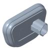 Polaris GPS Antenna Receiver, Genuine OEM Part 4014811, Qty 1 view 1