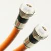 105ft DIRECT BURIAL UNDERGROUND RG6 COAXIAL CABLE 18AWG GEL COATED BRAID WEATHER BOOT FITTINGS BARREL AND 10 NAIL CLIPS INCLUDED UL ETL CUSTOM CUT TO ORDER AND ASSEMBLED IN USA by PHAT SATELLITE INTL view 2