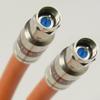 10ft TRI-SHIELD 14AWG 75 Ohm DIRECT BURIAL UNDERGROUND RG-11 COAXIAL CABLE WEATHER SEAL BRASS FITTINGS BARREL AND 10 NAIL CLIPS INCLUDED UL ETL CUSTOM CUT AND ASSEMBLED IN USA by PHAT SATELLITE INTL view 4