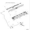 Polaris 5452623 Enclosure-Audio Route OVHD Part General 1000 view 2