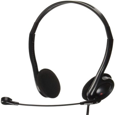 BUFFALO Binaural Headband Headset 4-Pole