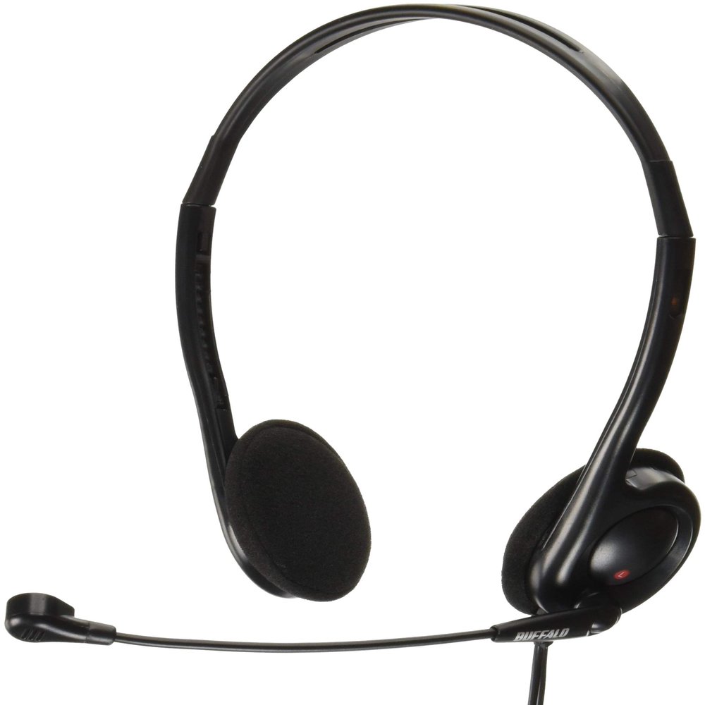 BUFFALO Binaural Headband Headset 4-Pole