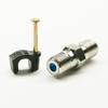 190ft DIRECT BURIAL UNDERGROUND RG6 COAXIAL CABLE 18AWG GEL COATED BRAID WEATHER BOOT FITTINGS BARREL AND 10 NAIL CLIPS INCLUDED UL ETL CUSTOM CUT TO ORDER AND ASSEMBLED IN USA by PHAT SATELLITE INTL view 3