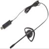 BUFFALO Single Ear Earhook Headset USB Connection view 2
