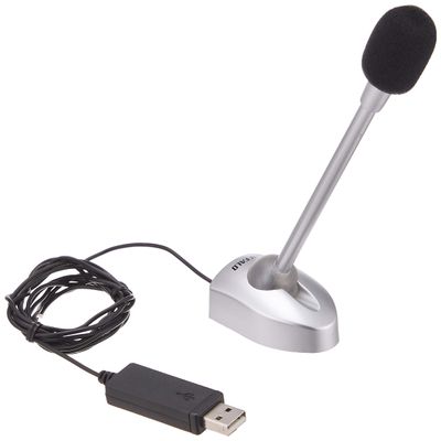  Buffalo Microphone, USB Connection, Small Stand Type