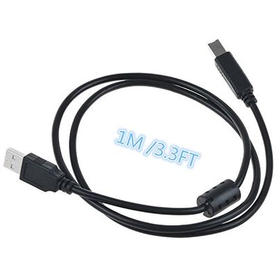 ABLEGRID 3.3ft USB Cable Cord for Canon Pixma MX300 MX310 MX320 MX330 MX850 iP7500 Printer