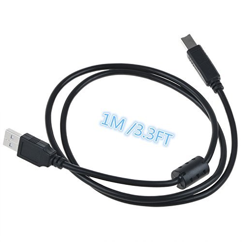 ABLEGRID 3.3ft USB Cable Cord for Canon Pixma MX300 MX310 MX320 MX330 MX850 iP7500 Printer
