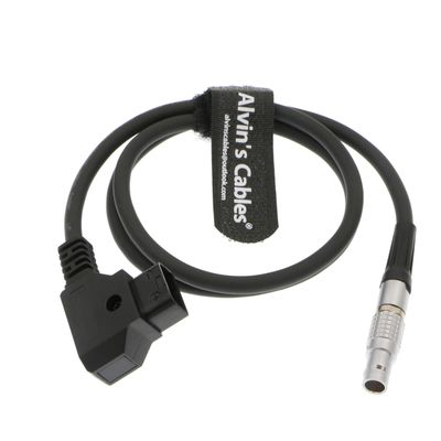Alvin's Cables Nucleus M Motor Power Cable D-tap to 7 Pin Male for Tilta 70cm| 27.6inches