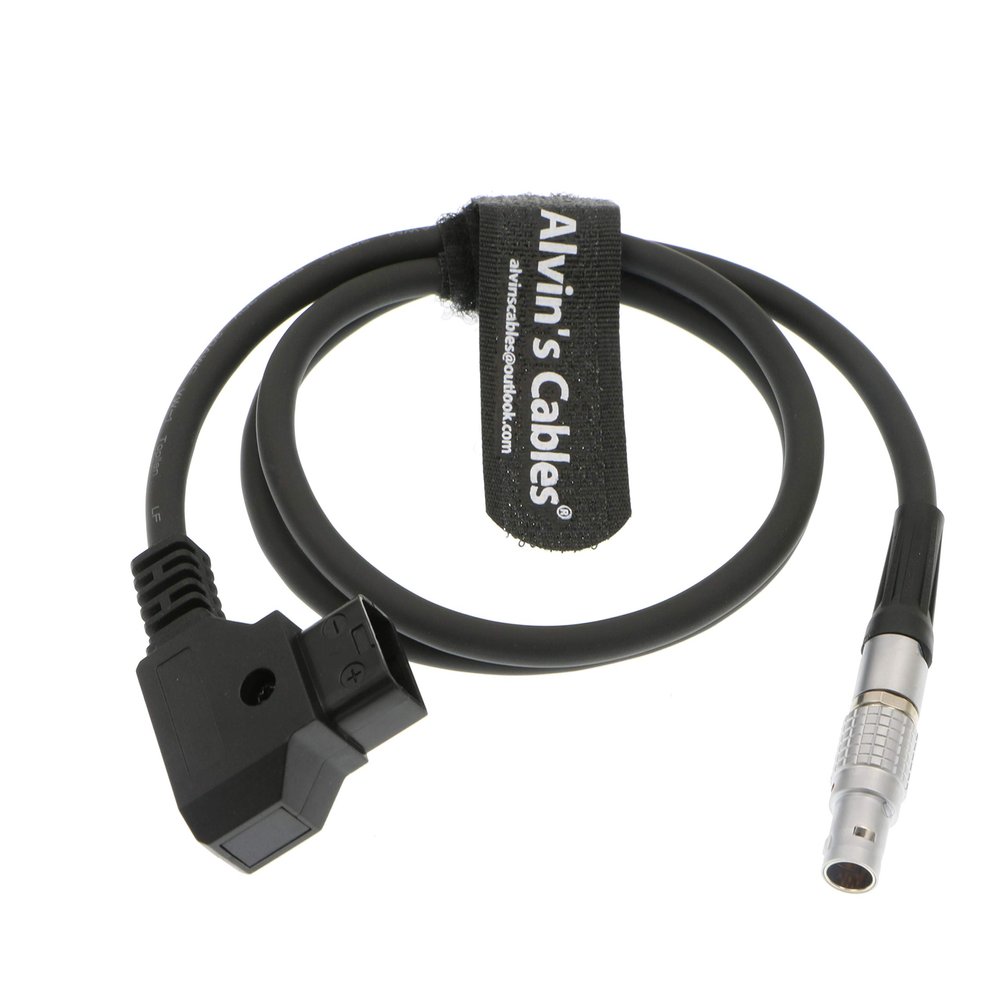 Alvin's Cables Nucleus M Motor Power Cable D-tap to 7 Pin Male for Tilta 70cm| 27.6inches