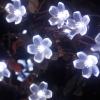 FULLBELL LED Lights for Bedroom Flower String Lights 33 Feets 100 LED Memory String Lights Indoor Outdoor Fairy Lights Bedroom Wedding Party Wall Home Decor Tiktok Trends Items (White) view 1