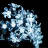 FULLBELL LED Lights for Bedroom Flower String Lights 33 Feets 100 LED Memory String Lights Indoor Outdoor Fairy Lights Bedroom Wedding Party Wall Home Decor Tiktok Trends Items (White) view 2