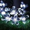 FULLBELL LED Lights for Bedroom Flower String Lights 33 Feets 100 LED Memory String Lights Indoor Outdoor Fairy Lights Bedroom Wedding Party Wall Home Decor Tiktok Trends Items (White) view 4