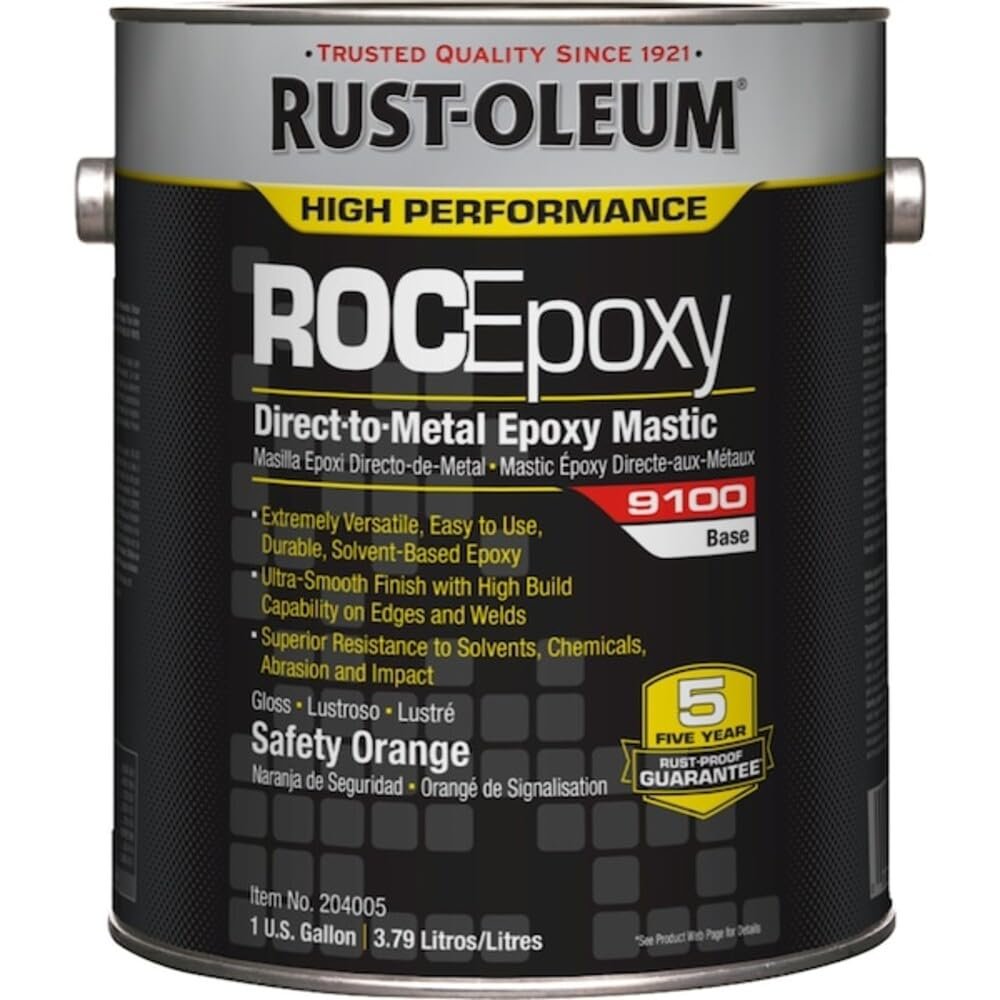 9100 Safety Orange Gloss 1 Gallon