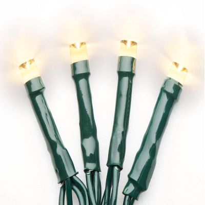 Roman 100L USB WARMWHITE LED Green Cord 10 Function 8/16 Timer