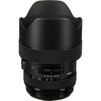 Sigma 14-24mm F2.8 DG HSM, Black (212954) for Canon