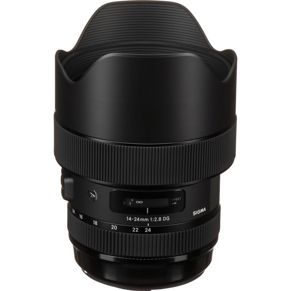 Sigma 14-24mm F2.8 DG HSM, Black (212954) for Canon
